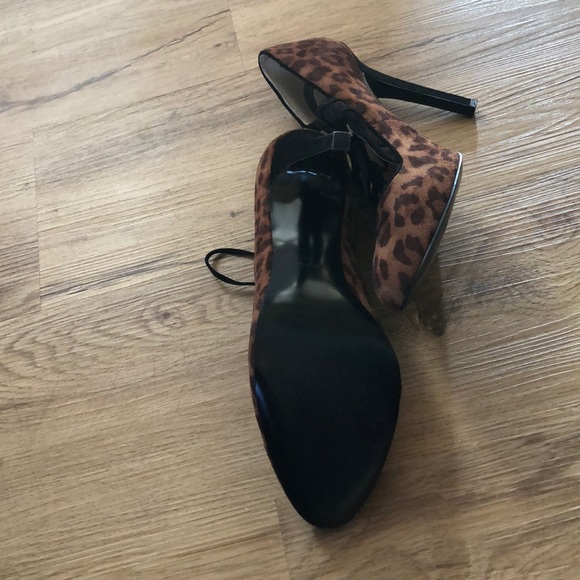 Nine West Lace Up Heels - Picture 3 of 5